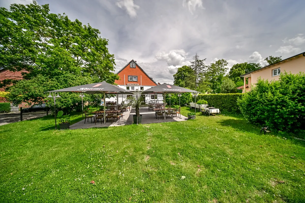 MH Hotel Salzgitter mit Garten