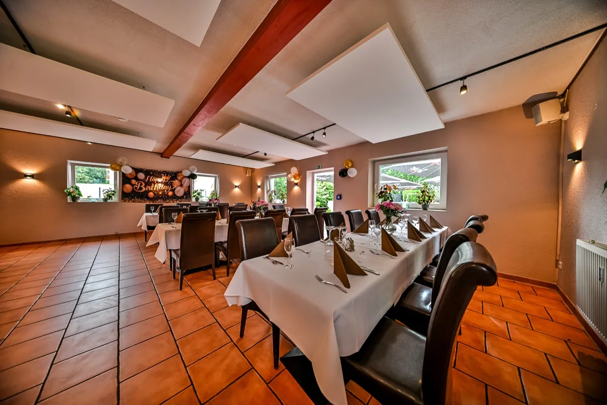 Restaurant-Saal im MH Hotel Salzgitter